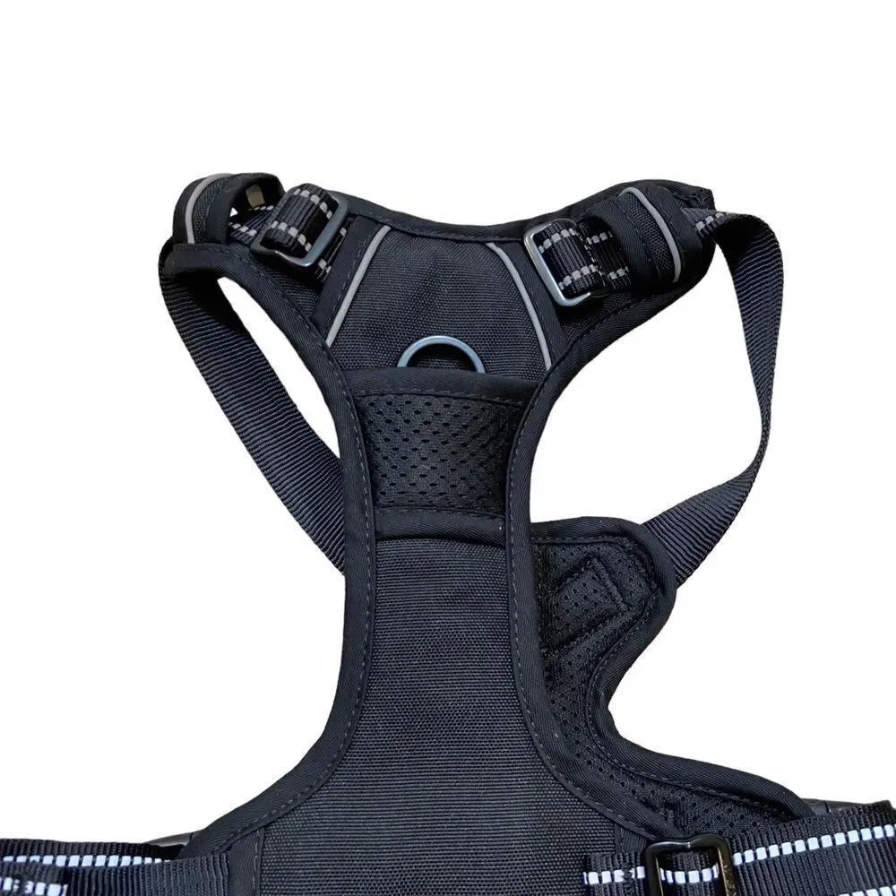 New without tags BarkBay brand‎ Black No Pull Harness Size Medium